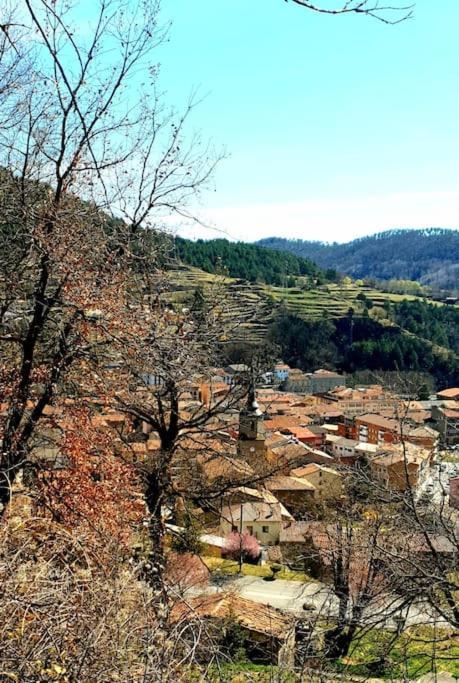 Pis Amb Encant A Campdevanol,Al Centre Del Poble. 외부 사진