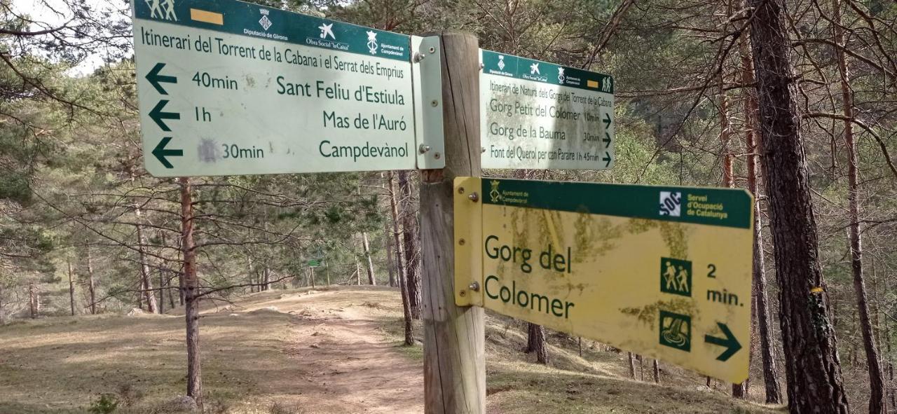 Pis Amb Encant A Campdevanol,Al Centre Del Poble. 외부 사진