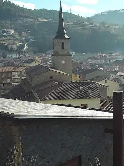 Pis Amb Encant A Campdevanol,Al Centre Del Poble. 외부 사진
